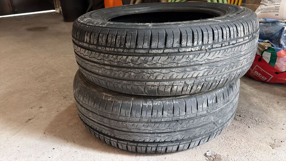 2  летние шины Kumho