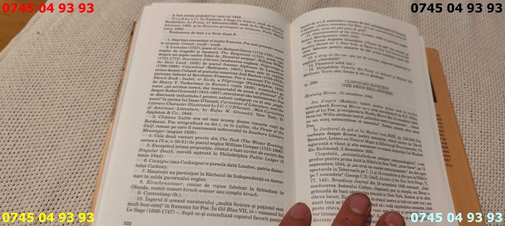 carte carti misterul lui marie roget E. A Poe