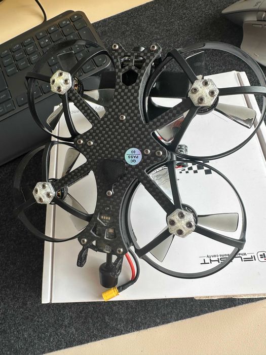 FPV дрон Iflight Protek R25 HD Polar Nano 4S BNF ELRS 2.4G