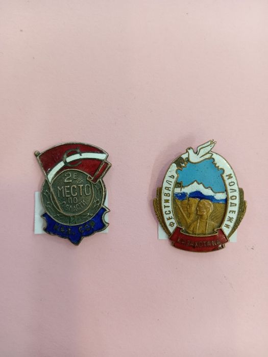 Продам значки тяжелые