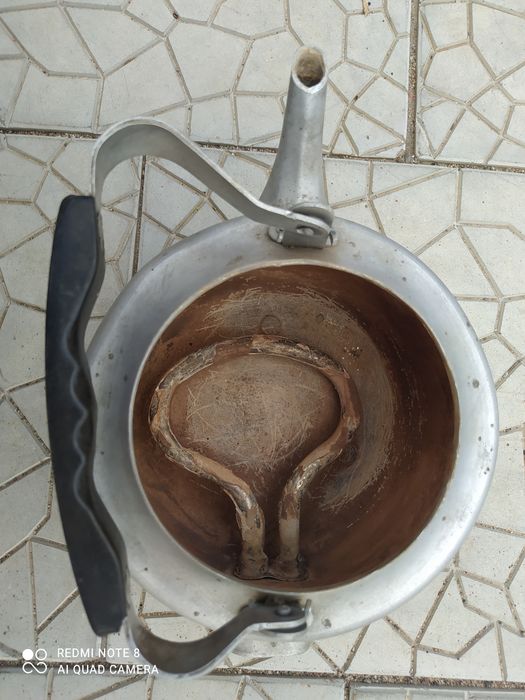 Чайник алюминьевый