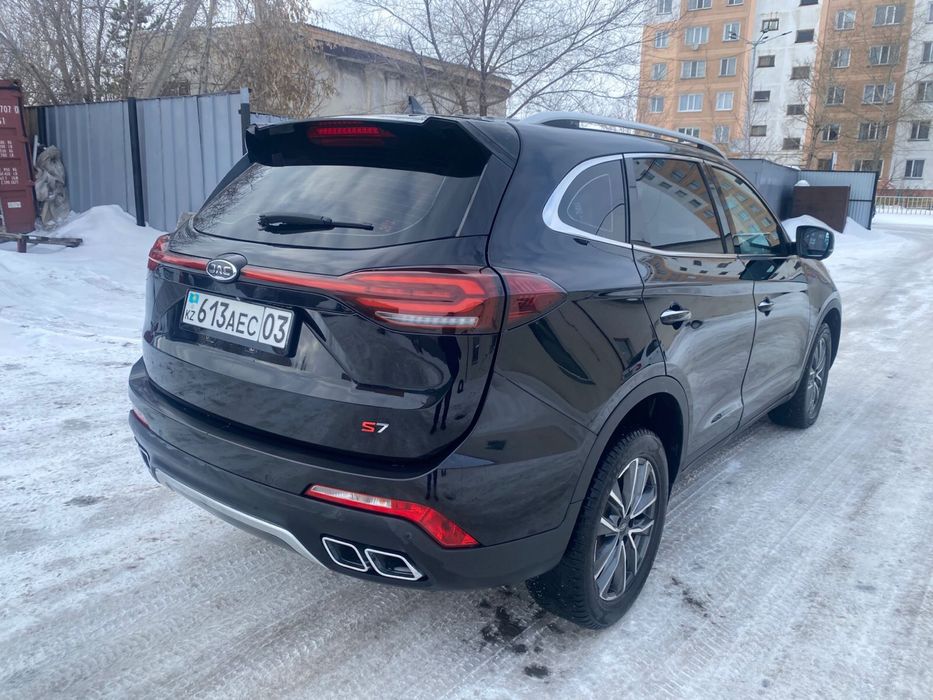 Автомашина Jac S7