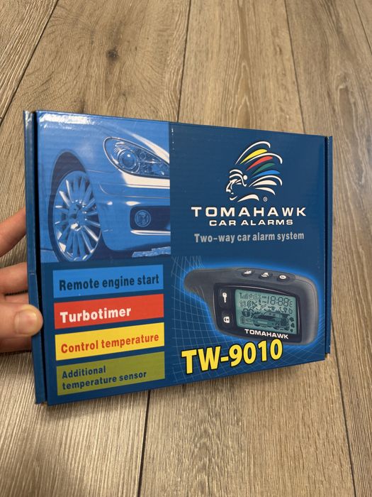 Tomahawk TW-9010 Томагавк, Тамагавк с обратной связью