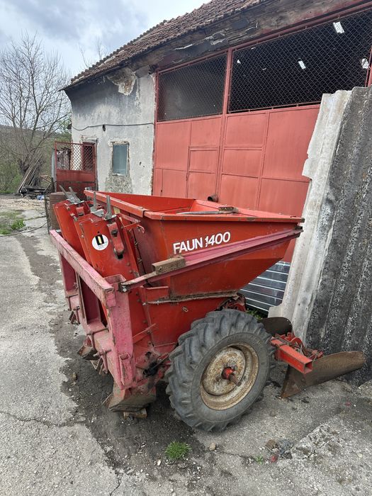 Semantoare cartofi Ransomes Faun1400 pe  2 randuri
