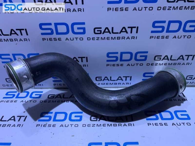 Furtun Conducta Presiune Aer Radiator Intercooler Mercedes Benz W203 C Class C200 C220 2.2 CDI 2000 - 2007 Cod A2035280282