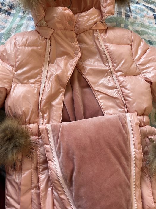 Детский зимний комбинезон