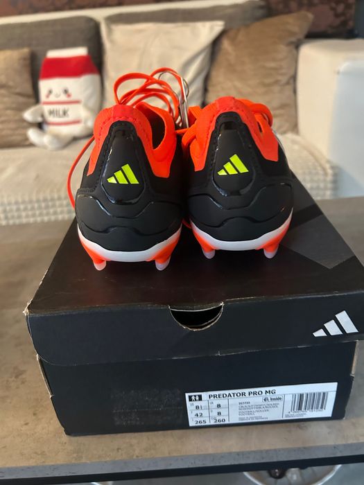 Ghete Adidas Predator Pro noi – 42