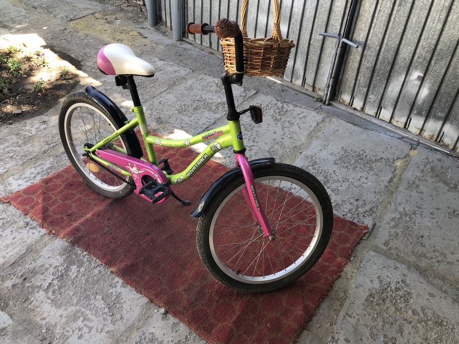 Велосипед для девочки 7-10 лет