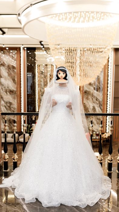 Продаю свадебное платье