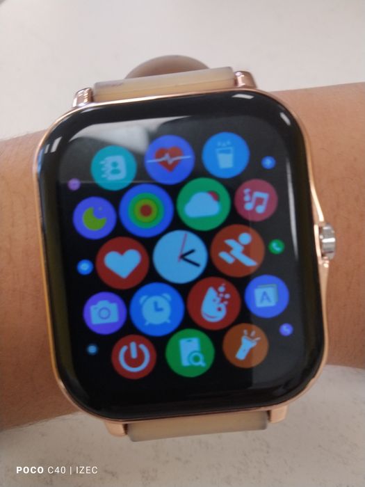 Часы смарт h13 20 мм ремешок