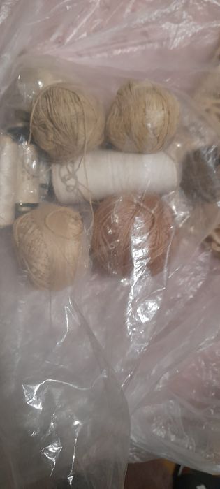 Одеяло вълна и ПАН; поларени; конци, ресни