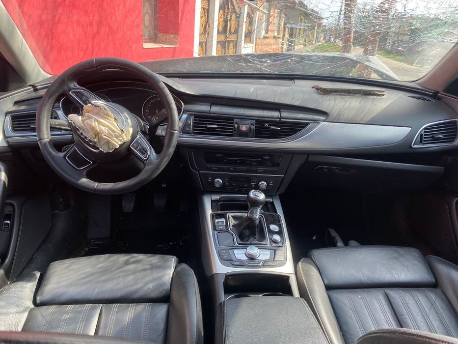 Audi a6 2015 avariat