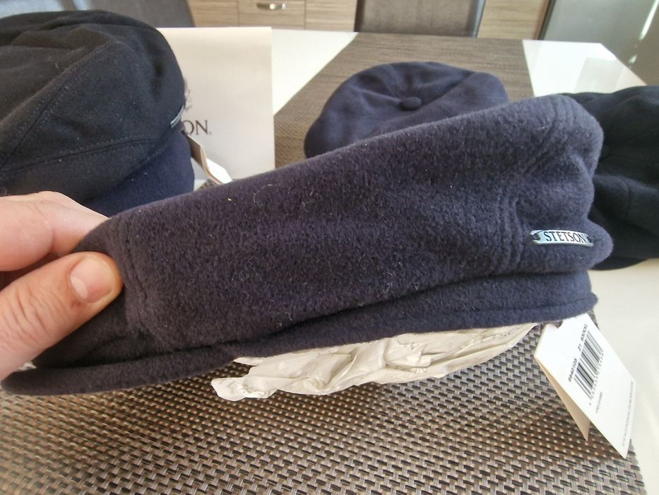 Шапка -каскет Stetson