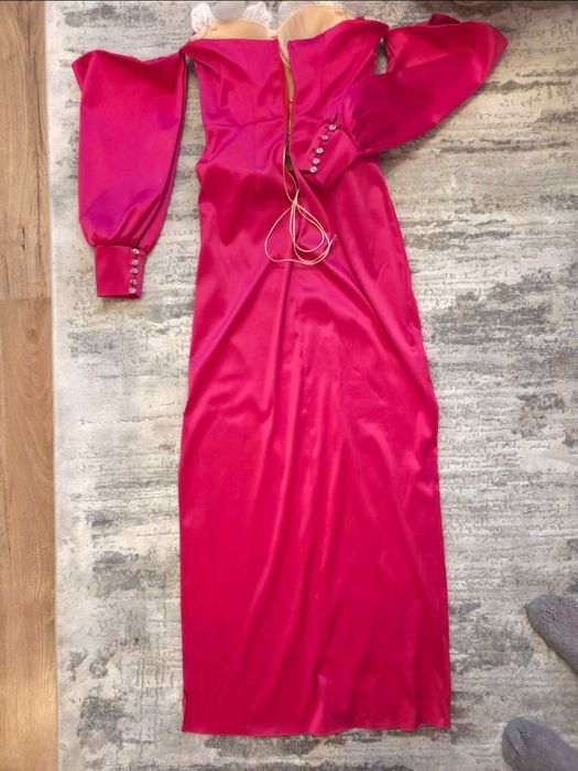 Rochie roz petrecere/nunta
