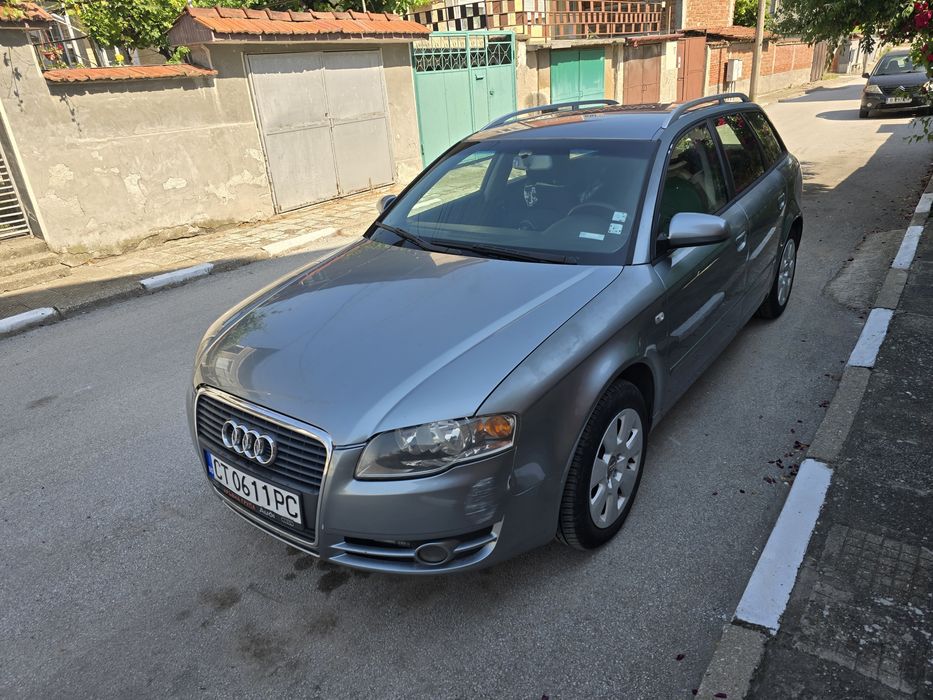 Audi a4 b7 2.0 tdi 140 к.с