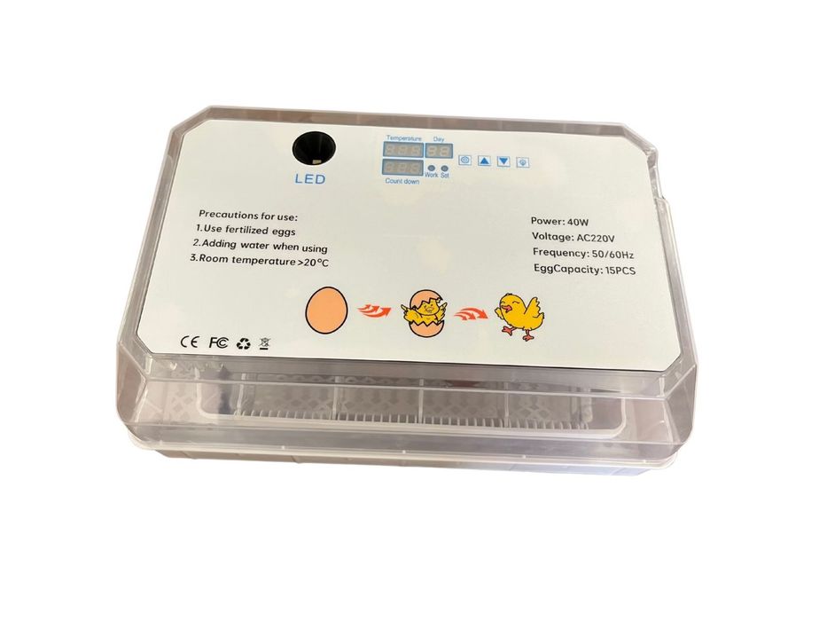 Инкубатор за 15 яйца
