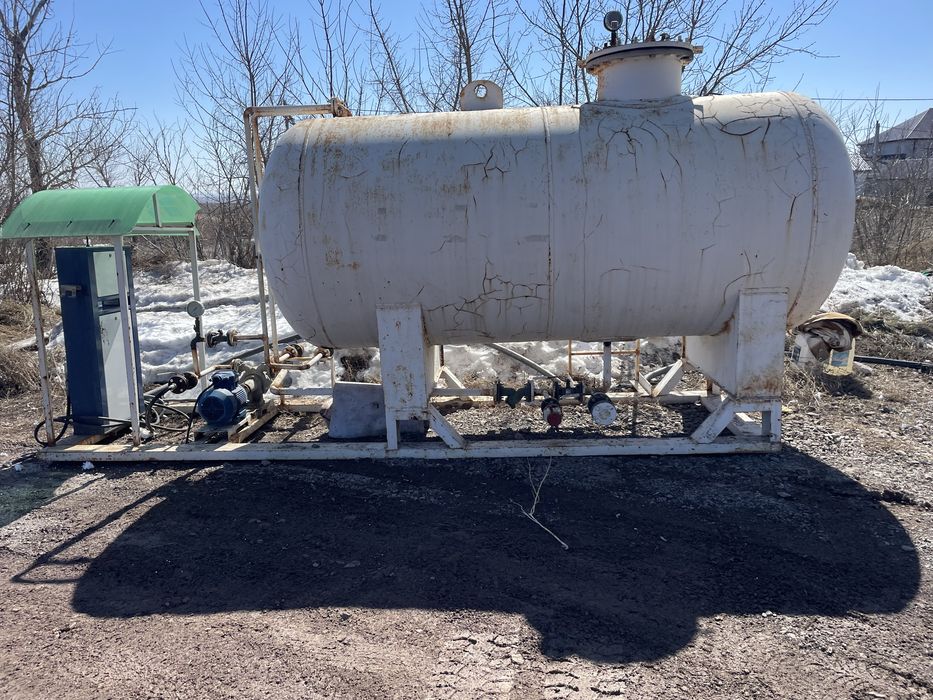Продам газовую заправку