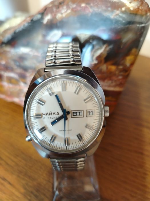 Мужские часы Чайка СССР