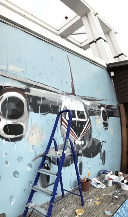 Художник Роспись стен Граффити