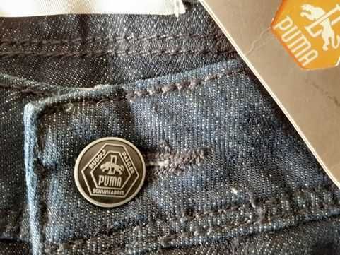 Pantaloni Blue Jeans (Blugi) Puma Rudolf Dassler