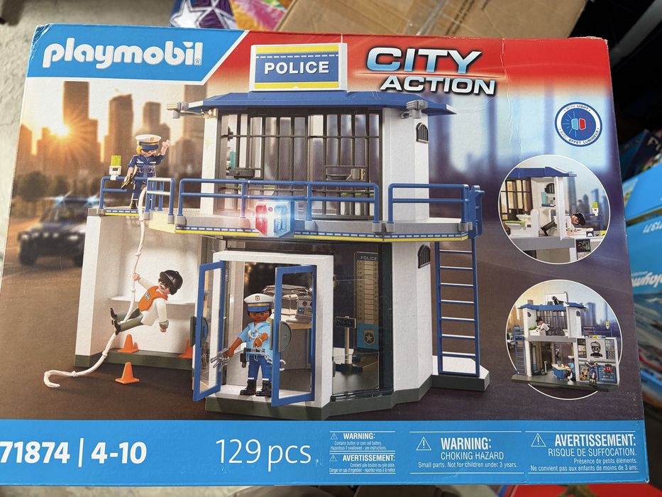 Lego Playmobil noi