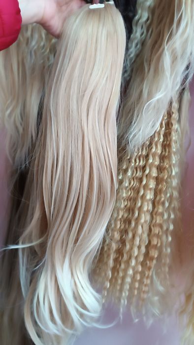 Oпашки и екстейншъни. Термоустойчиви  до 180 градуса