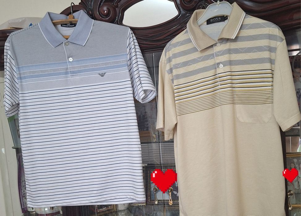 Футболка Поло Armani, Boss, размер 48-50