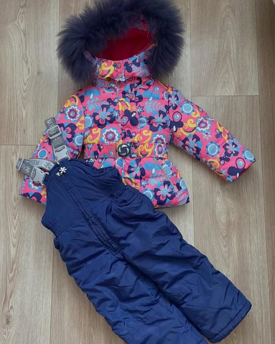 Зимний комбинезон