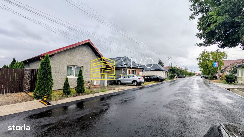 Casă singur în curte – Sântana de Mureș – Str. Principală