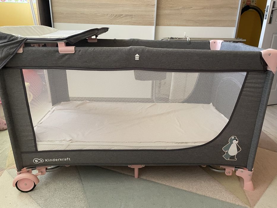 Бебешка кошара Kinderkraft Joy full