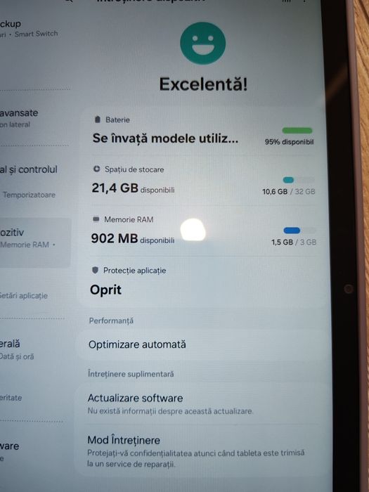 Tableta SAMSUNG Galaxy Tab A8, 10.5", 32GB, 3GB RAM, Wi-Fi + 4G, Dark