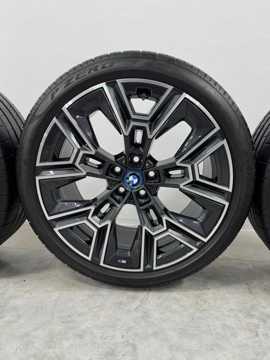 Jante Bmw Seria5 G60 R20 G61 i5 Originale Pirelli de vara