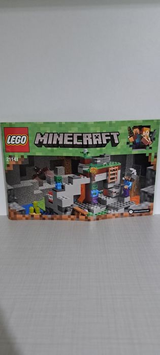 Lego minecraft 21141