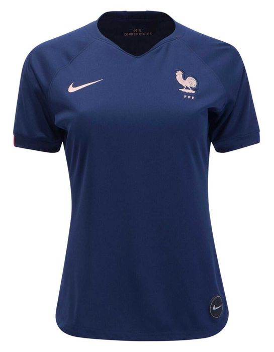 Tricou Nike Women’s France National Team Stadium Home Soccer Jersey