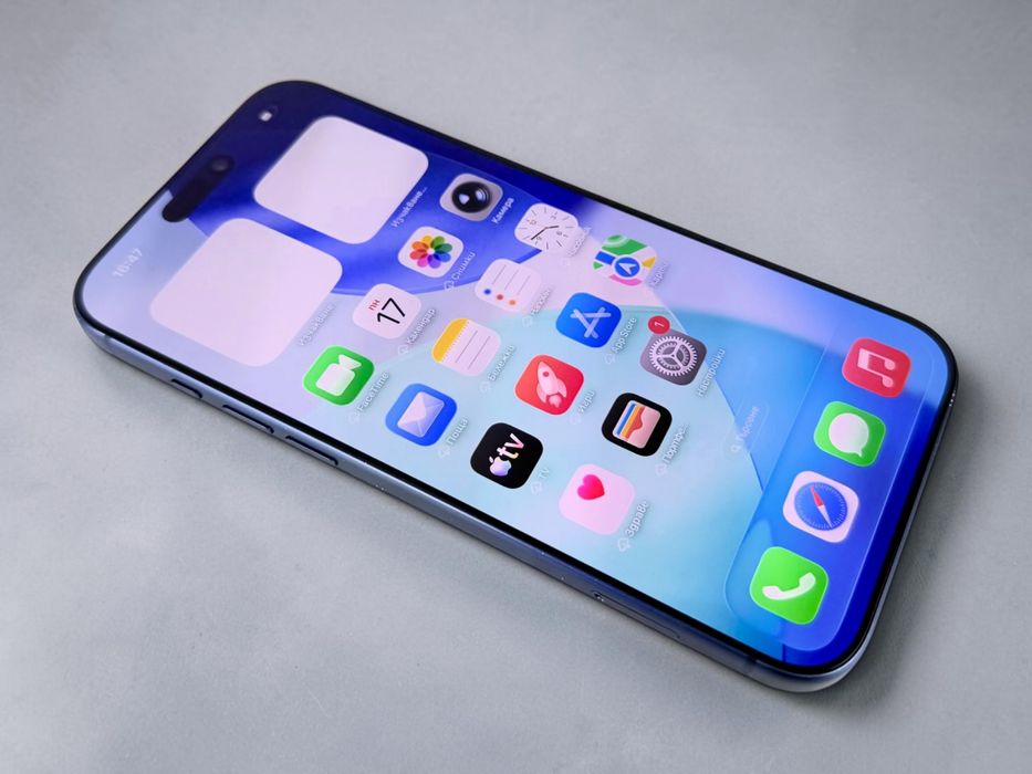 Apple iPhone 17 Pro Max 512GB Blue Отличен! Гаранция!