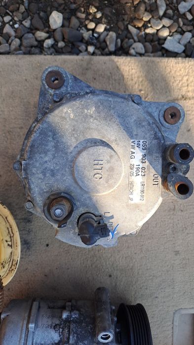 Alternator pentru vw touareg 7L/porsche cayenne/Q7 motor 3.0 tdi