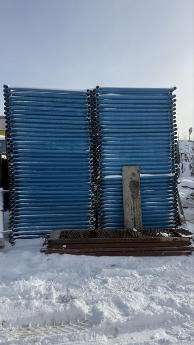 Леса монолитный рамный