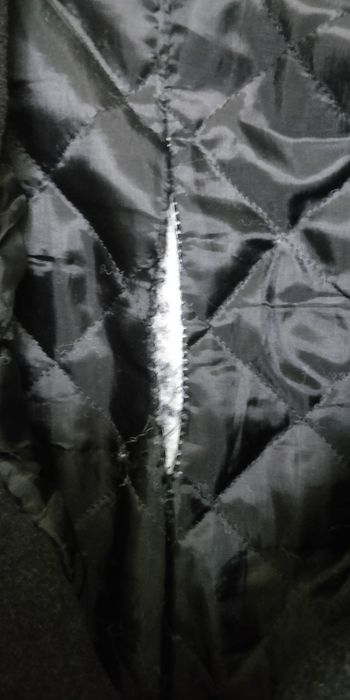 Дамско Вълнено палто с висока яка