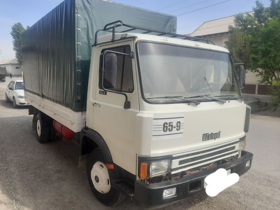 Otoyol isuzu 2006 yil metan gaz