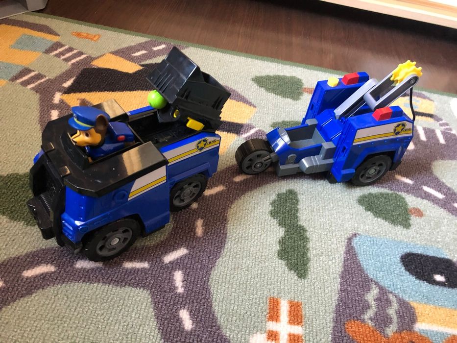 Masina chase transformabila