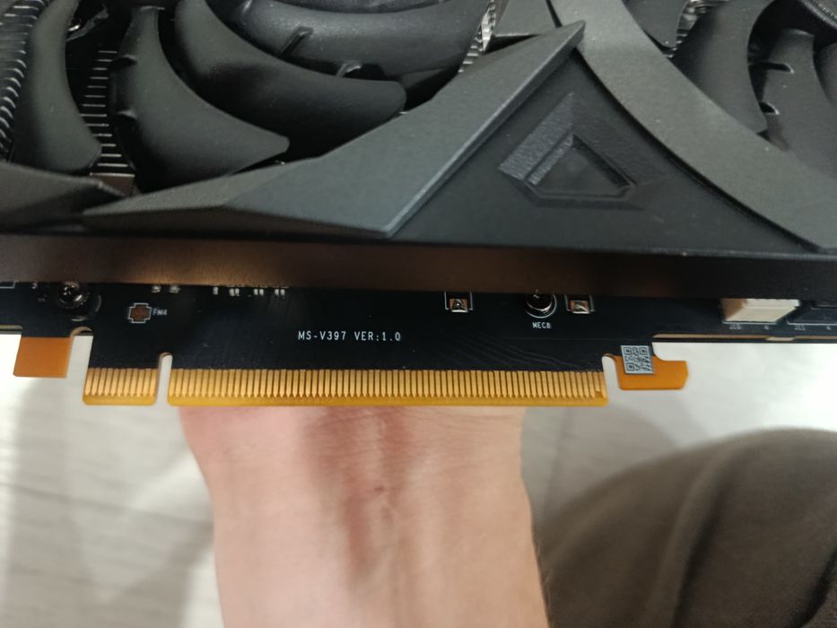 Видео карта GeForce RTX 3060 VENTUS 12GB