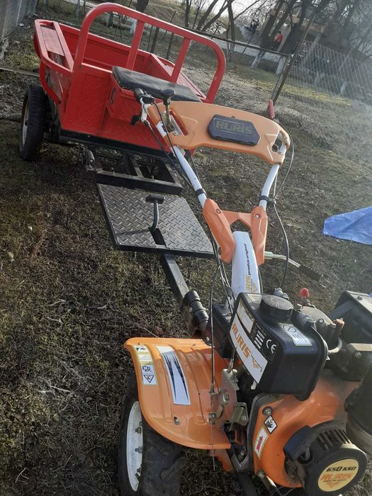 Motocultor cu remorca si accesorii nou