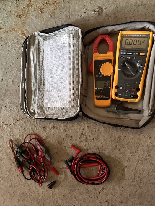 Fluke 179, fluke 323