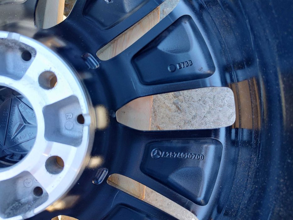 18 джанти 5х112 Mercedes CLS W257 C257 E class W213 Оригинал Топ Ниво