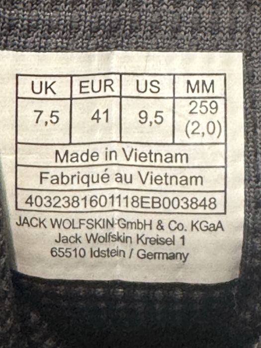 Туристически обувки JACK WOLFSKIN TEXAPORE . Размер  41
