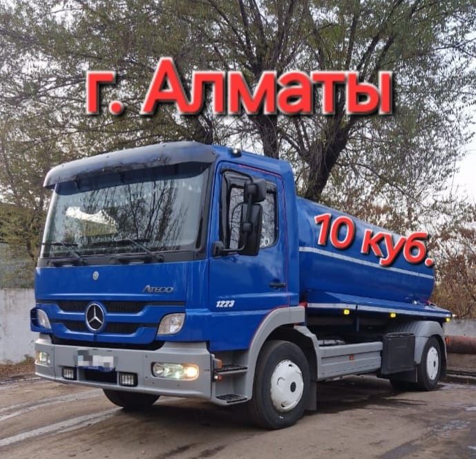 Асенизатор откачка алматы
