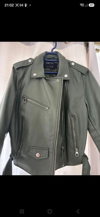 Geaca biker sinsay L