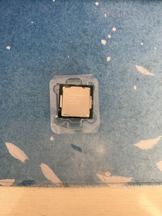Процессор intel core i3 10100f