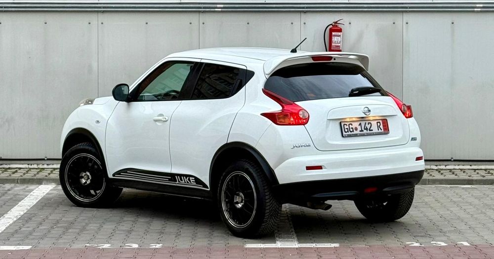 Nissan Juke / 1.5 dCi 110 Cp
