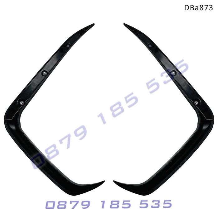 Тунинг сплитер добавки предна броня BMW X6 G06 M 19-22 бмв х6 г06